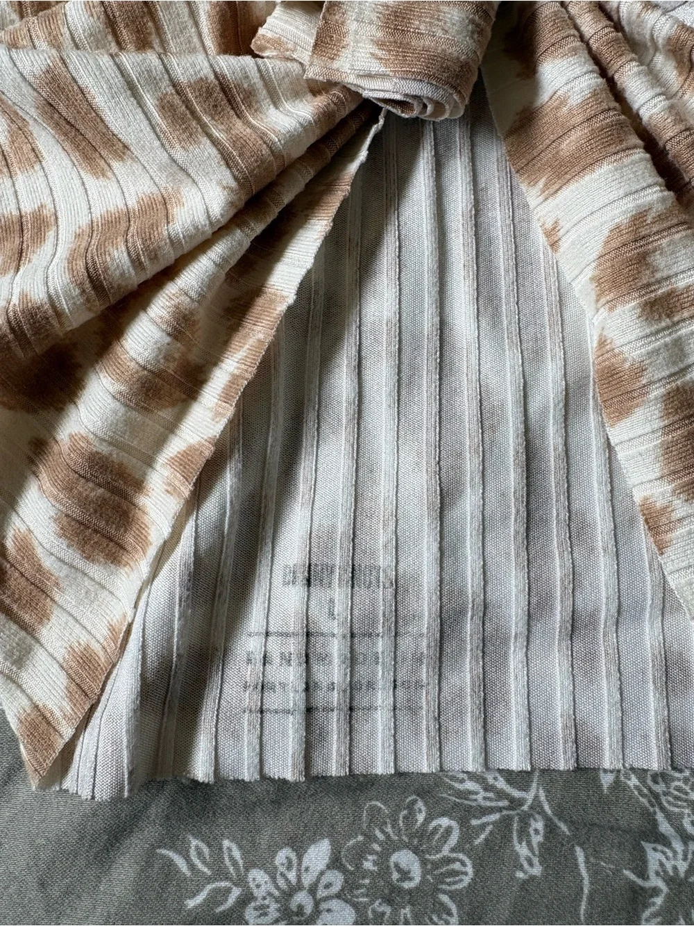🐰 Bunny Knots Bow Turban Headwraps - Beige Plaid & Rust